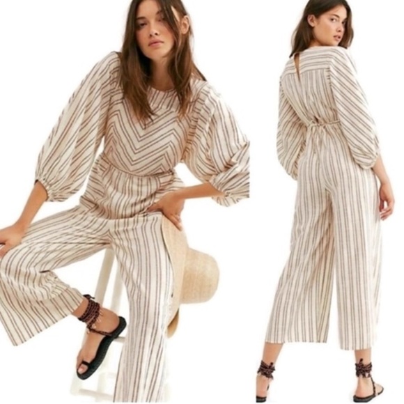 Free People Kenny One-Piece Jumpsuit - Picture 1 of 7
